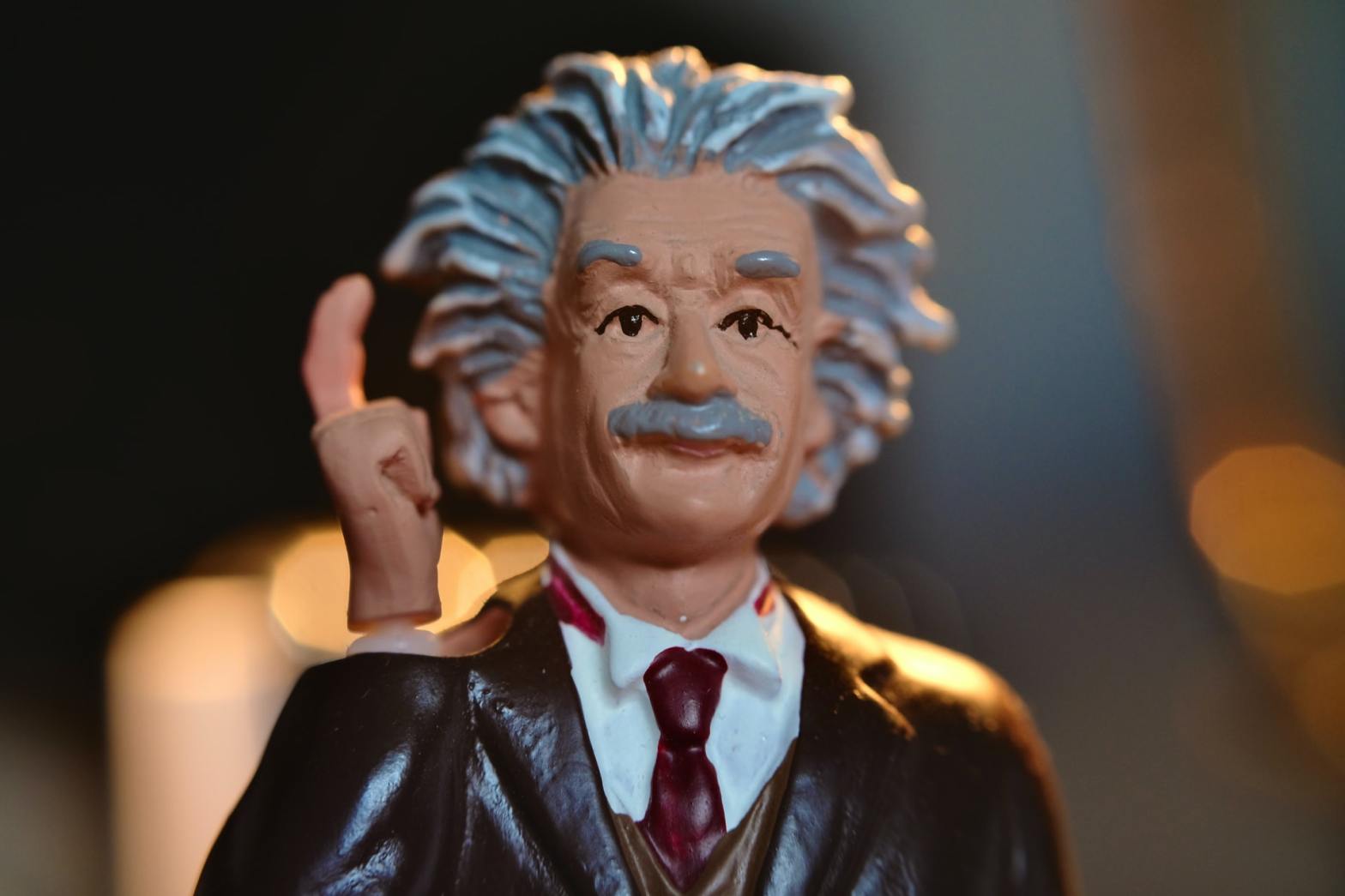 Albert Einstein figurine