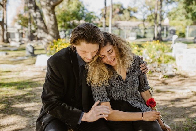 Spending a day with a widow is very educational